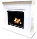 Kaminbau Mierzwa Dekokamin Berlin Premium Weiß Bio-Ethanol Bild 2