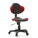hjh OFFICE Kinderdrehstuhl KIDDY GTI-2 Stoff ohne Armlehnen Grün Bild 1
