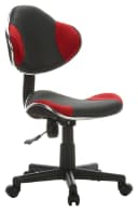 hjh OFFICE Kinderdrehstuhl KIDDY GTI-2 Stoff ohne Armlehnen Grün Bild 2