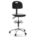 hjh OFFICE Counterstuhl TOP WORK 23 Kunstleder Grau Bild 1