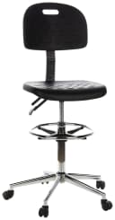 hjh OFFICE Counterstuhl TOP WORK 23 Kunstleder Grau Bild 2