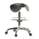 hjh OFFICE Sattelhocker TOP WORK 13 Hartschaum Bild 1