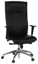 hjh OFFICE Luxus Chefsessel MURANO 20 Leder mit Armlehnen höhenverstellbar Bild 2
