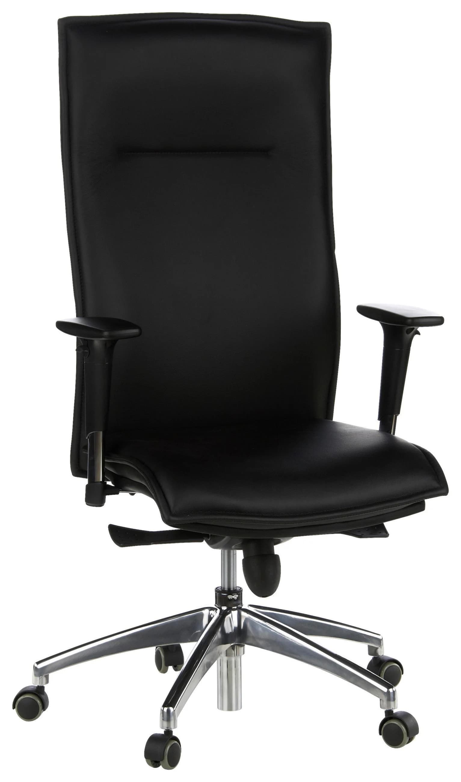 hjh OFFICE Luxus Chefsessel MURANO 20 Leder mit Armlehnen höhenverstellbar - Bild 2