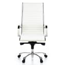 hjh OFFICE Chefsessel PARMA 20 Echtleder mit Armlehnen Bild 1