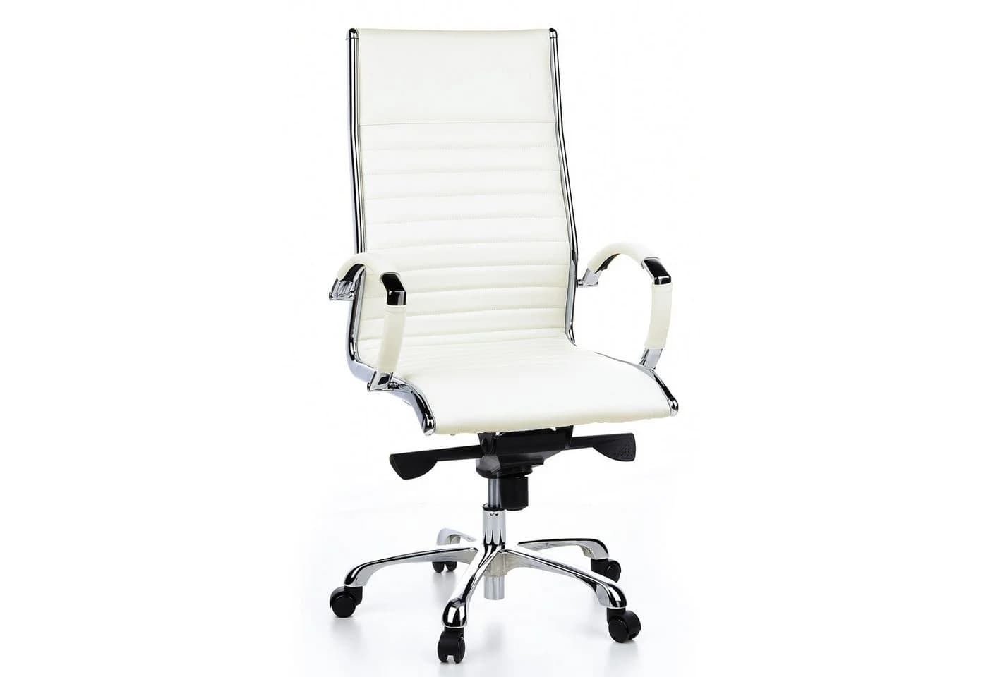 hjh OFFICE Chefsessel PARMA 20 Echtleder mit Armlehnen - Bild 3