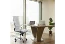 hjh OFFICE Chefsessel PARMA 20 Echtleder mit Armlehnen Bild 5