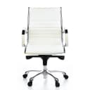 hjh OFFICE Chefsessel PARMA 10 Echtes Leder Schwarz Bild 1