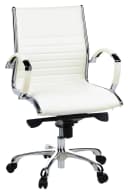 hjh OFFICE Chefsessel PARMA 10 Echtes Leder Schwarz Bild 2