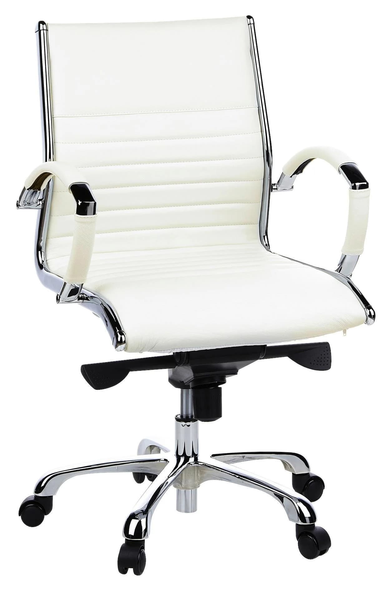 hjh OFFICE Chefsessel PARMA 10 Echtes Leder Schwarz - Bild 2
