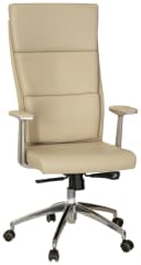 hjh OFFICE Chefsessel MONZA 20 Nappaleder Schwarz Bild 2