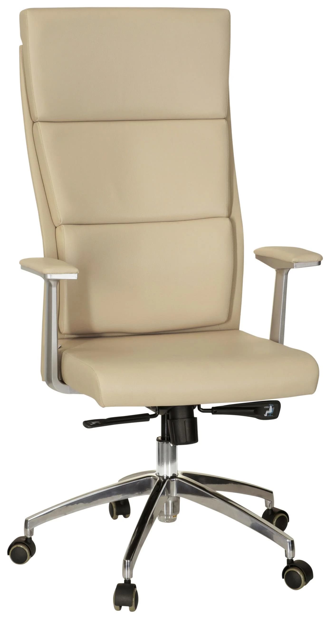 hjh OFFICE Chefsessel MONZA 20 Nappaleder Schwarz - Bild 2