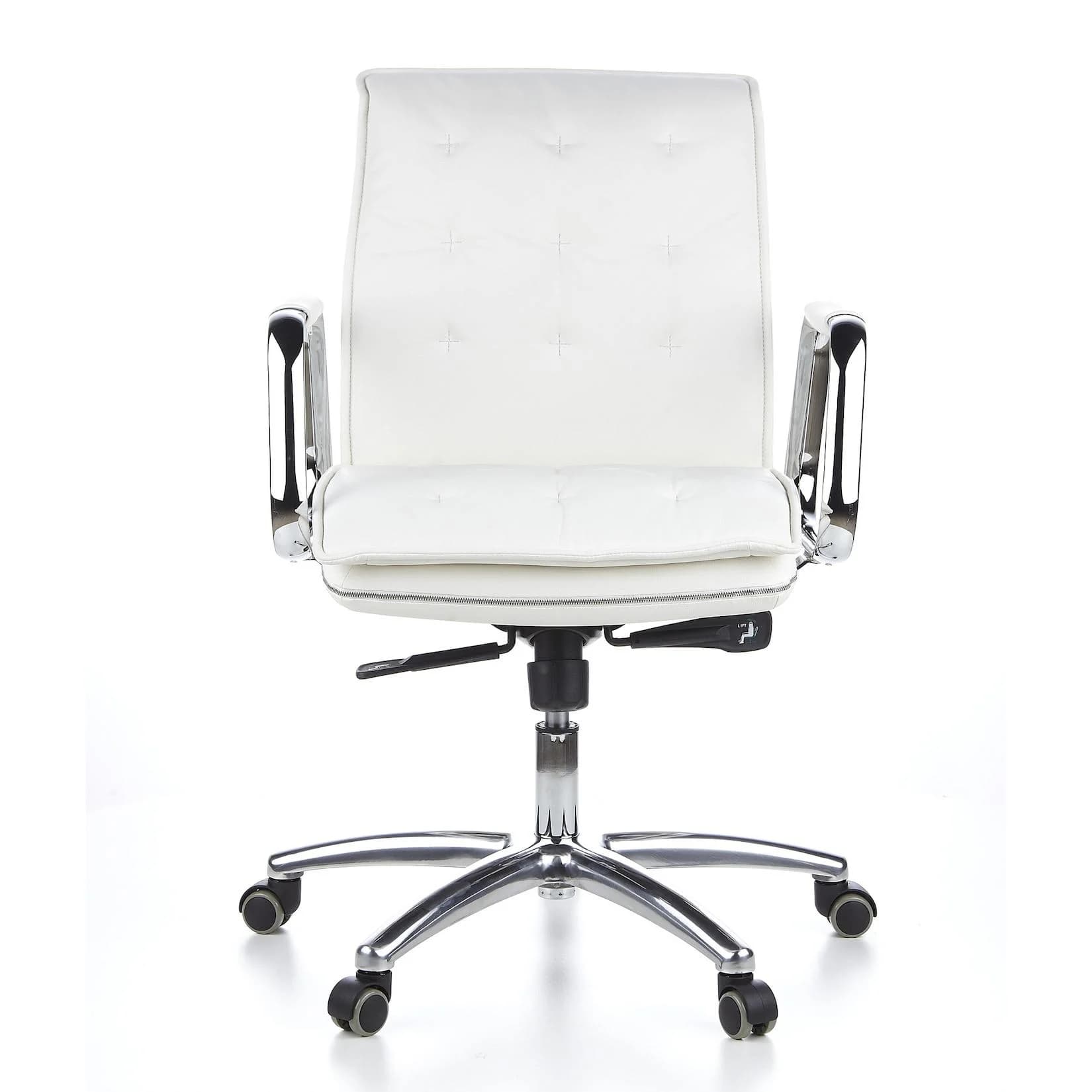 hjh OFFICE Chefsessel VILLA 10 Leder Synchronmechanik