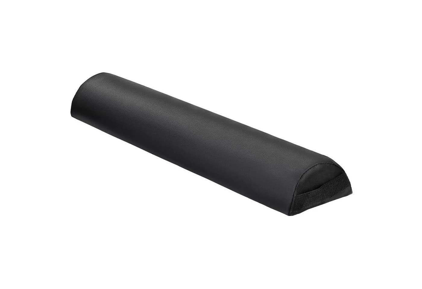 TECTAKE Nackenrolle Massage Lagerungsrolle Schwarz Kunstleder - Bild 2