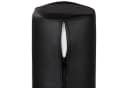 tectake Nackenrolle Massage Lagerungsrolle Schwarz Kunstleder Bild 1