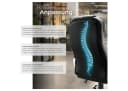 TECTAKE Chefsessel Bürostuhl Schwarz Kunstleder Ergonomisch Bild 5