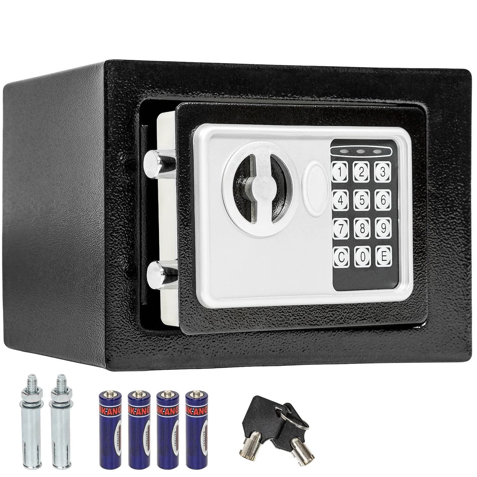 Elektronischer Safe - Moderner Metall-Safe für Ihre Wertsachen