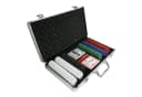 EAXUS Royal Flush Pokerkoffer 300 Chips Aluminium Bild 1