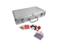 EAXUS Royal Flush Pokerkoffer 300 Chips Aluminium Bild 3