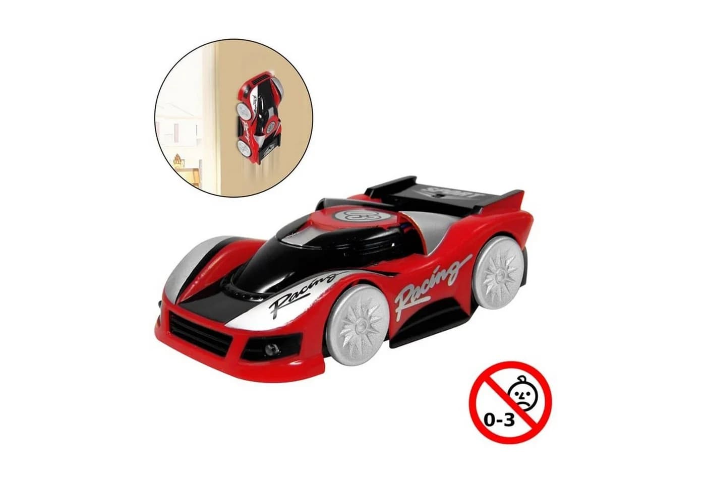 EAXUS RC-Auto Climb Car ferngesteuertes Wandauto - Bild 2