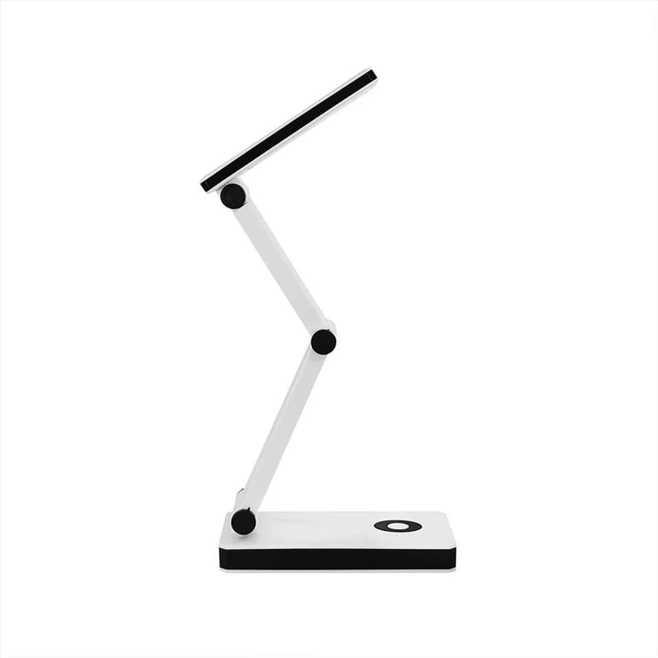 EAXUS LED Schreibtischlampe USB Dimmbar Weiß - Bild 3
