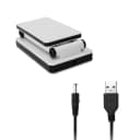 EAXUS LED Schreibtischlampe USB Dimmbar Weiß Bild 4