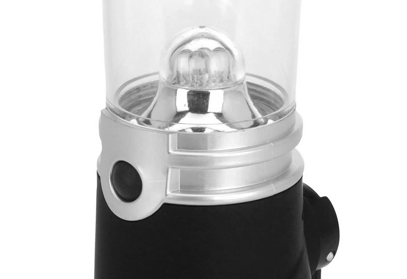 EAXUS LED Laterne Dynamo Camping Lampe Schwarz mit Kurbel - Bild 4
