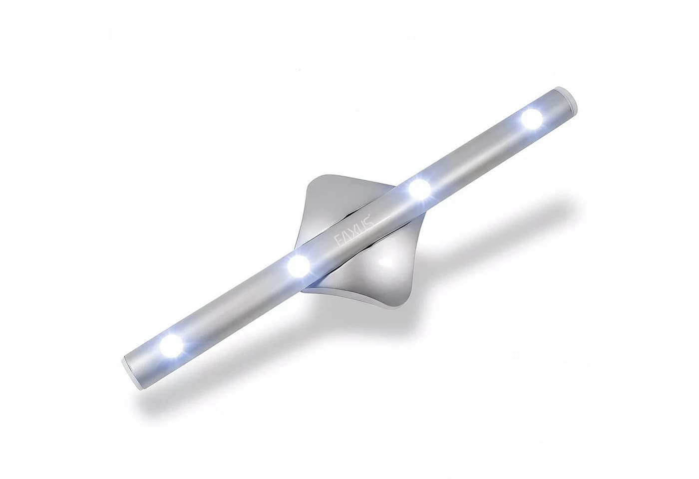 EAXUS LED Unterbauleuchte Silber Batteriebetrieben - Bild 2