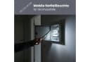 EAXUS LED Unterbauleuchte Silber Batteriebetrieben Bild 3
