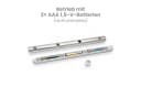 EAXUS LED Unterbauleuchte Silber Batteriebetrieben Bild 5