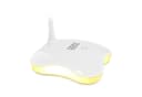 EAXUS LED Schreibtischlampe 2in1 USB Dimmbar Nachtlicht Weiß Bild 3