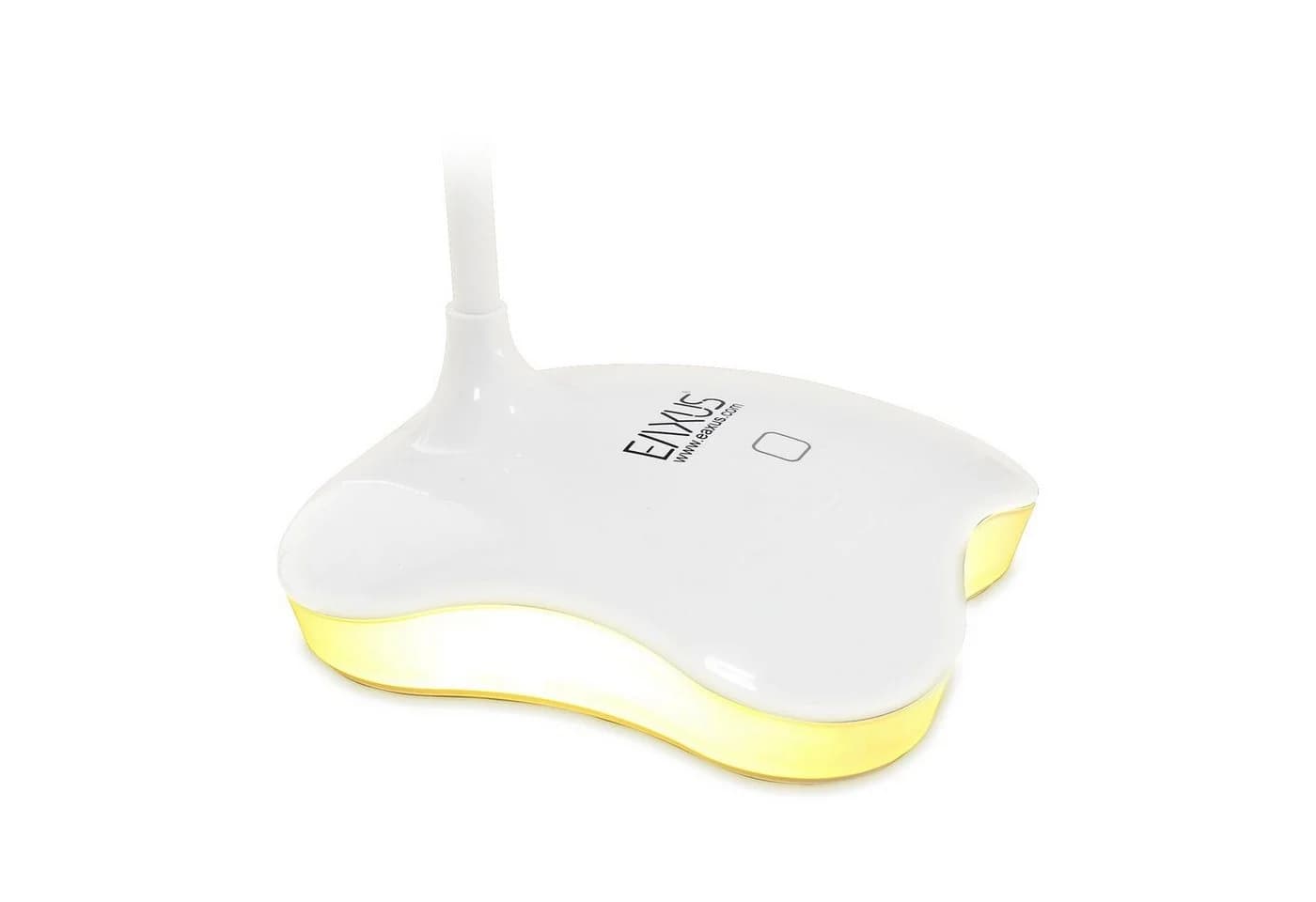 EAXUS LED Schreibtischlampe 2in1 USB Dimmbar Nachtlicht Weiß - Bild 3