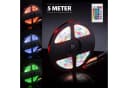 EAXUS LED Stripe IP65 Wasserfeste LED Lichterkette RGB Bunt Licht Band Bild 2