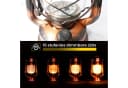 EAXUS LED Laterne Kupfer Retro Sturmlaterne Dimmbar Bild 1