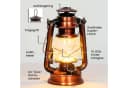 EAXUS LED Laterne Kupfer Retro Sturmlaterne Dimmbar Bild 3