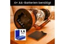 EAXUS LED Laterne Kupfer Retro Sturmlaterne Dimmbar Bild 4