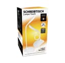 EAXUS LED Schreibtischlampe Weiß Dimmbar USB/Batterie Bild 1
