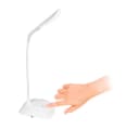 EAXUS LED Schreibtischlampe Weiß Dimmbar USB/Batterie Bild 4