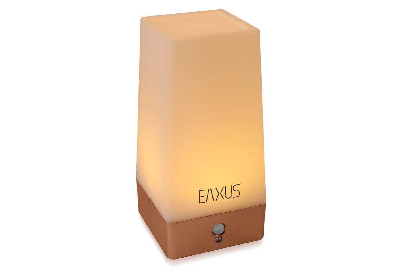 EAXUS LED Tischleuchte Kabellos Kupfer/Bronze mit Bewegungssensor - Bild 2