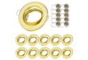 Sweet LED Deckenspot 10er Set GU10 schwenkbar Einbaustrahler Gold Bild 2