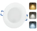 Sweet LED Einbaustrahler CCT IP44 6,5W weiß Bild 2