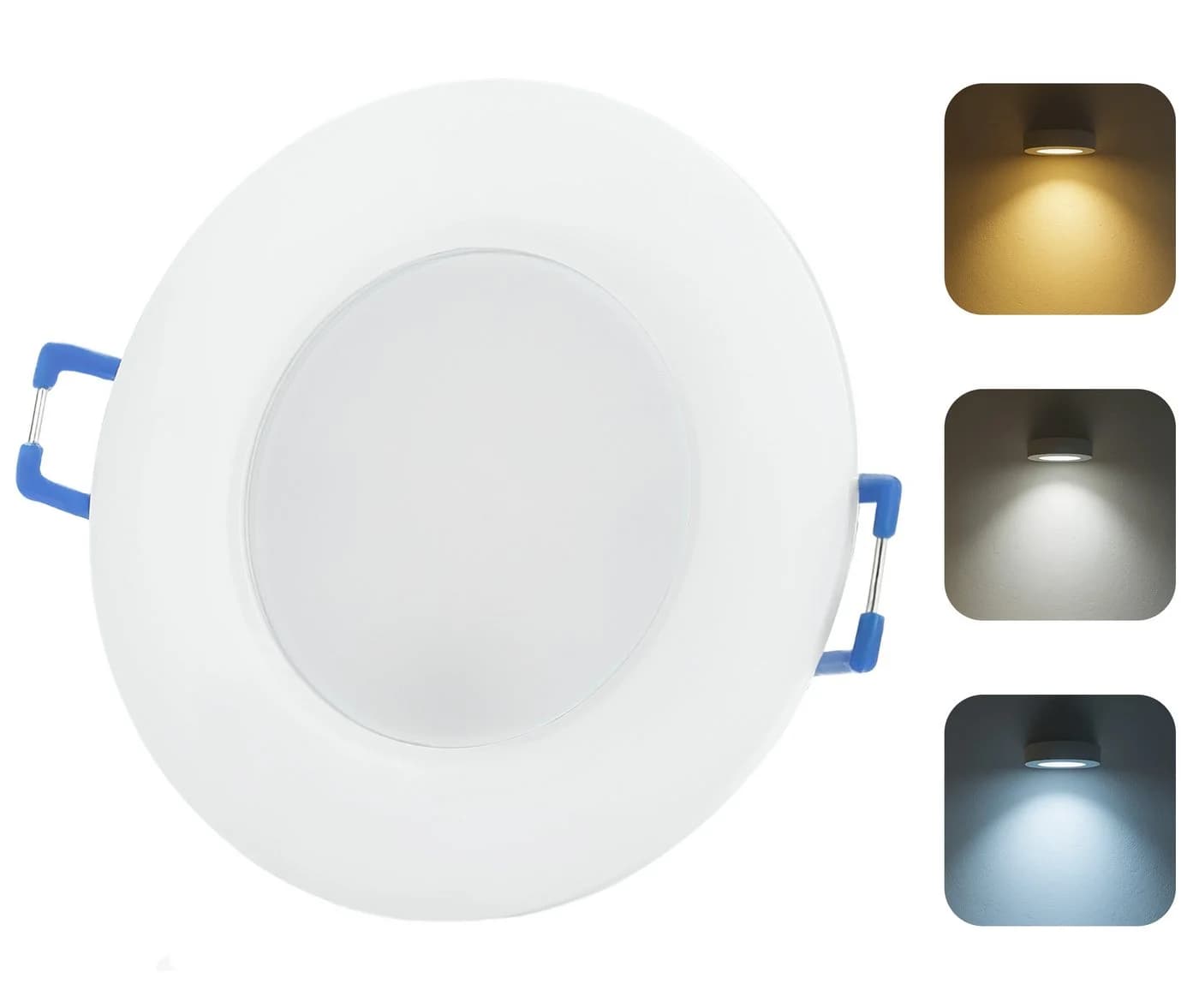 Sweet LED Einbaustrahler CCT IP44 6,5W weiß - Bild 2