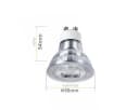 Sweet LED Deckenspott GU10 Aluminium Quadratisch Schwenkbar Warmweiß Bild 4