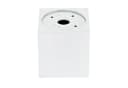 Sweet LED Deckenspots GU10 Aluminium Aufbauspot eckig 7W schwenkbar Warmweiß Bild 3