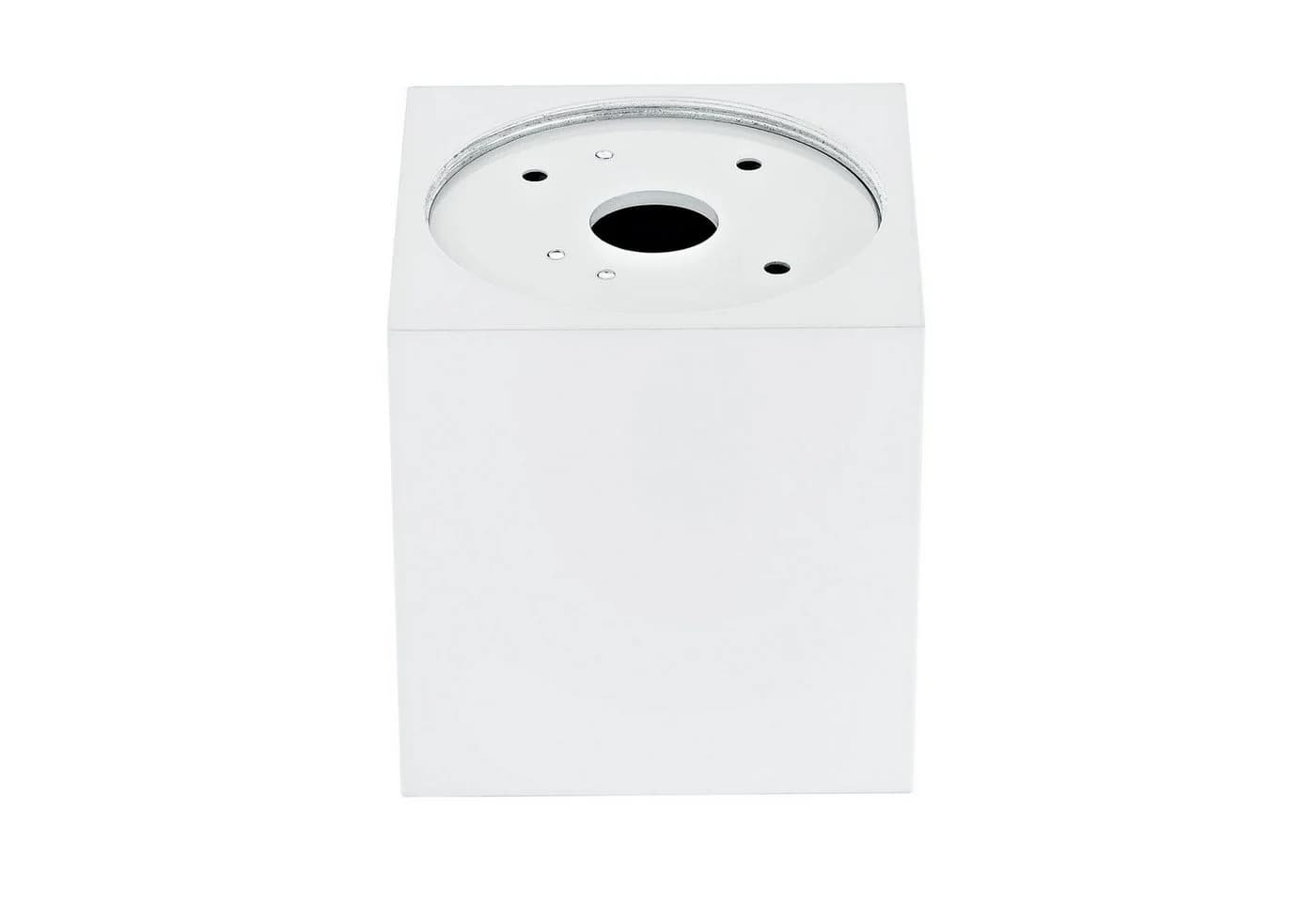 Sweet LED Deckenspots GU10 Aluminium Aufbauspot eckig 7W schwenkbar Warmweiß - Bild 3