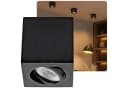 Sweet LED LED Deckenspot GU10 Aluminium Aufbauspot eckig 7W schwenkbar 230V Warmweiß Bild 2
