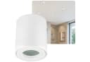 Sweet LED Aufbaustrahler LED GU10 rund weiß matt IP44 Bild 2