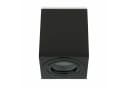 Sweet LED Aufbauleuchte Aufbaustrahler Bad GU10 Aluminium schwarz IP44 Bild 2