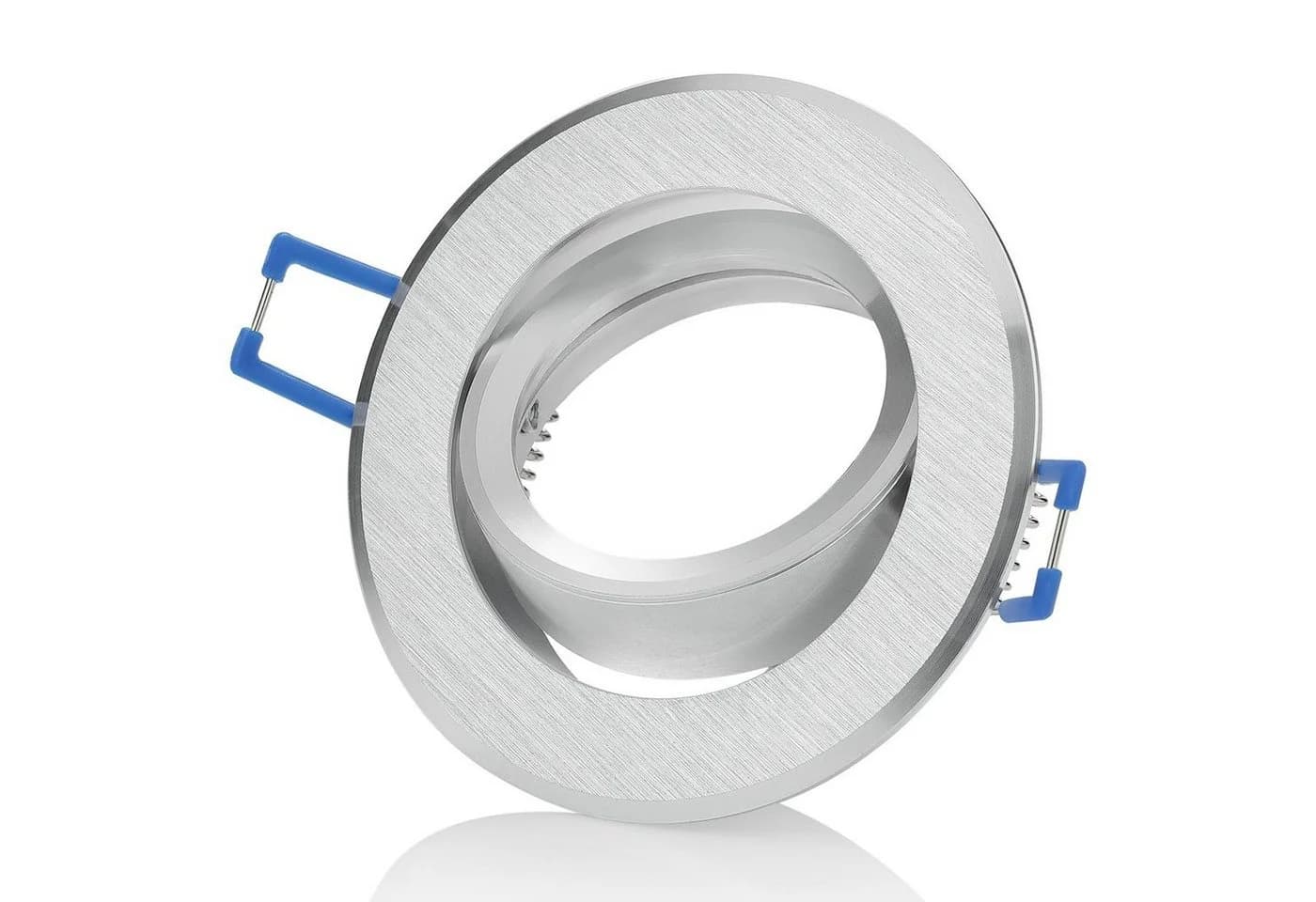 Sweet LED Einbaustrahler GU10 Deckenspot Silber Schwenkbar 230V - Bild 2