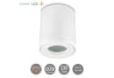 Sweet LED Aufbauleuchte 4er Set Weiß GU10 IP44 Aluminium Bild 4